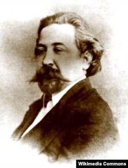Український композитор зі Стародубу Олександр Рубець (1837–1913), якого Ілля Рєпін (Ріпин) зобразив на картині «Запорожці»