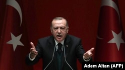Türkiýäniň prezidenti Rejep Taýyp Erdogan