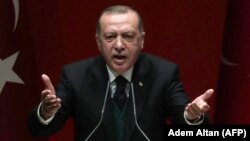 Режеп Тайып Ердоған, Түркия президенті.
