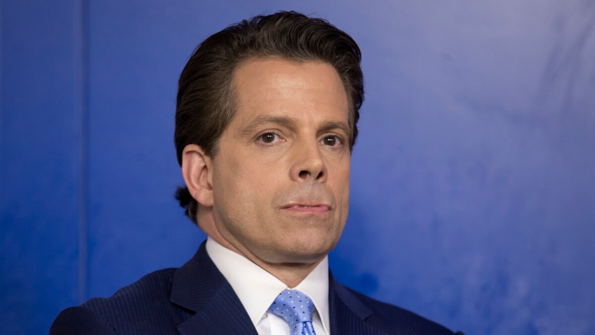 Trump's Communications Director Scaramucci Leaving After 10 Days