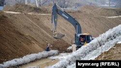 Берегоукрепительные работы на реке Каче возле села Вишневое выполняет краснодарское ООО «Партнер»