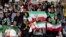 شمار محدودی از زنان در مهرماه توانستند، دیدار دوستانه فوتبال بین تیم‌های ایران و بولیوی را از نزدیک تماشا کنند