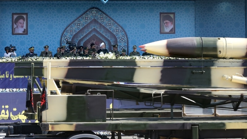 Иран заявил об успешном испытании новой баллистической ракеты