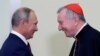 Чільний представник Ватикану зустрівся з президентом Росії