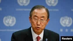 Sekretari i përgjithshëm i OKB-së, Ban Ki-moon. 