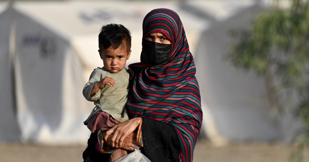 Afghans Deported From Pakistan Struggle To Find Schools, Jobs, And Shelter