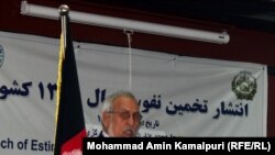 عبدالرحمن غفوری رییس ادارهء احصاییه مرکزی افغانستان