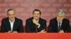 Lideri SDP-a, SNSD-a i HDZ-a BiH Zlatko Lagumdžija, Milorad Dodik i Dragan Čović, septembar 2011.