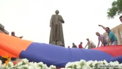 Երևանում բացվեց Գարեգին Նժդեհի արձանը