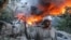 UKRAINE -- The aftermath of the Russian attack on Kyiv. Kyiv, June 2, 2026
