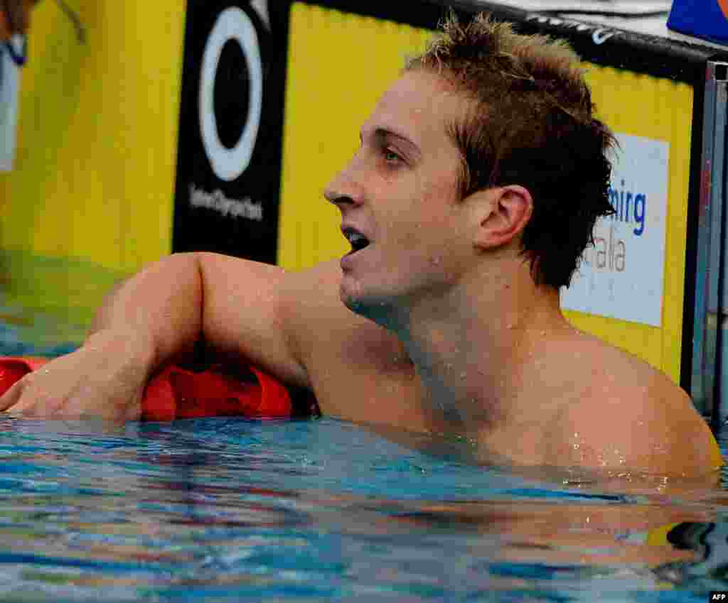 Australian swimmer Nick D&#39;Arcy recently posted photos on Facebook showing himself brandishing a high-powered weapon. Australia&#39;s Olympic Committee said it would punish D&#39;Arcy by making him return home as soon as he finished his races.