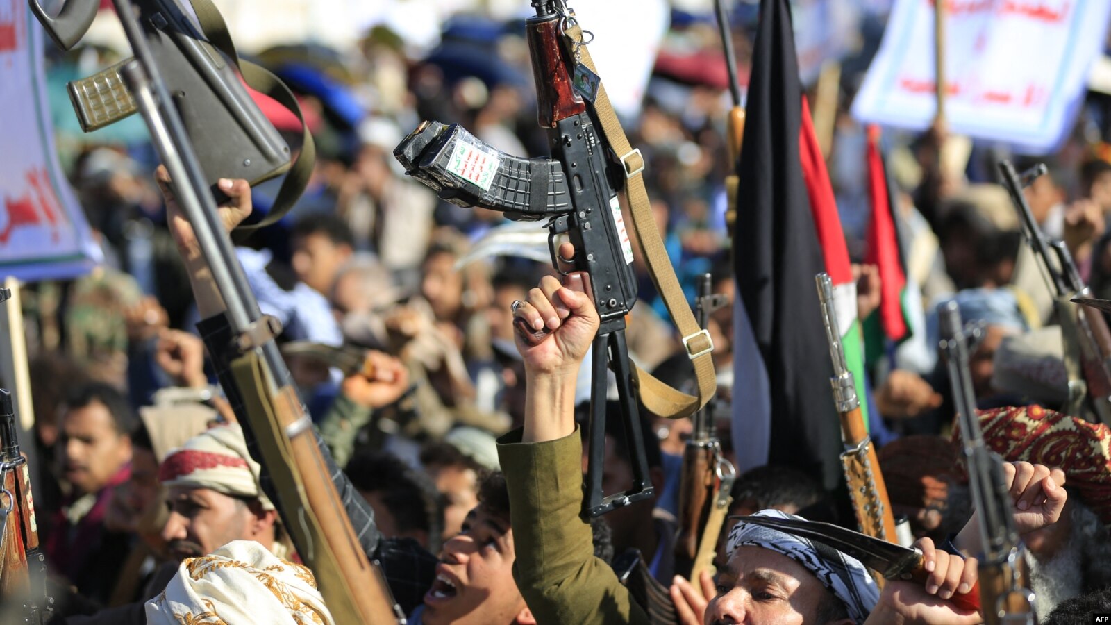 Rubio Says Iran-Backed Houthis' Red Sea Blockade 'Problematic'