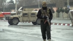 Napad na vojnu bazu u Kabulu