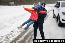 Дівчинка, яка повернулася в Україну 13 лютого 2026 року