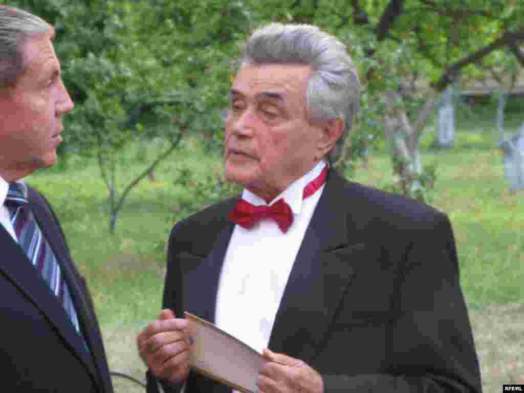 Микола Мащенко, режисер, директор кіностудії у 1986-2003 рр. - кіностудія Довженка