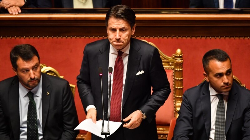 იტალიის პრემიერ-მინისტრი ჯუზეპე კონტე გადადგომას აპირებს