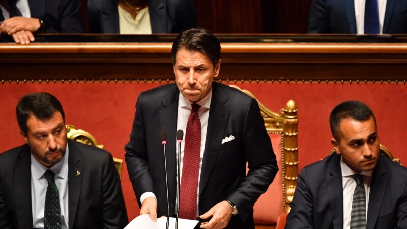 Italijanski premijer najavio ostavku