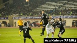 Qarabağ-Inter. Foto arxiv