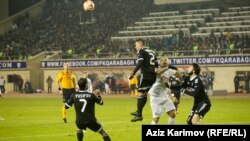 'Qarabağ'-'İnter' oyunu