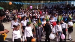 "Манас" в исполнении таджикских детей из Баткена 