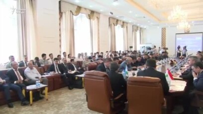Таджикско-узбекский бизнес-форум в Душанбе