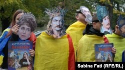 Flashmob al „Acțiunii 2012”, București