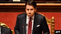 Premierul italian, Giuseppe Conte