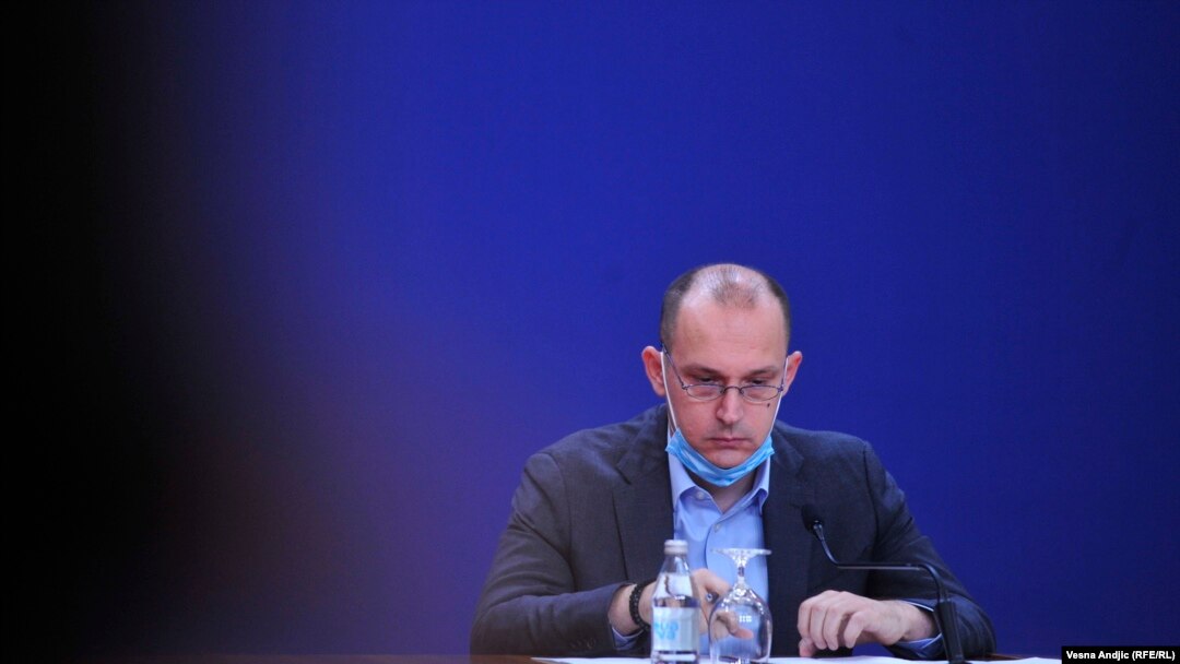 Ministar zdravlja Srbije Zlatibor Lončar, 2. oktobar 2020.