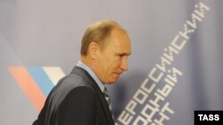 Владимир Путин "Халык фронтын" җитәкләр дип фаразлана