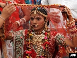 Индийская невеста.