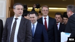 Претставници на ЕУ посредуваа за надминување на политичката криза во Македонија, 01 Март 2013. 