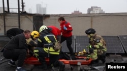 Орус армиясынын Днепрого жасаган соккусунун кесепети. 1-декабрь, 2025-жыл.