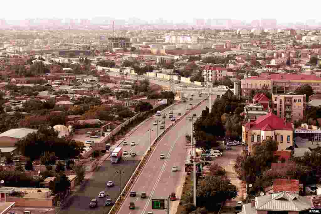 Bakıya yuxarıdan aşağı baxmaq istəsən #7