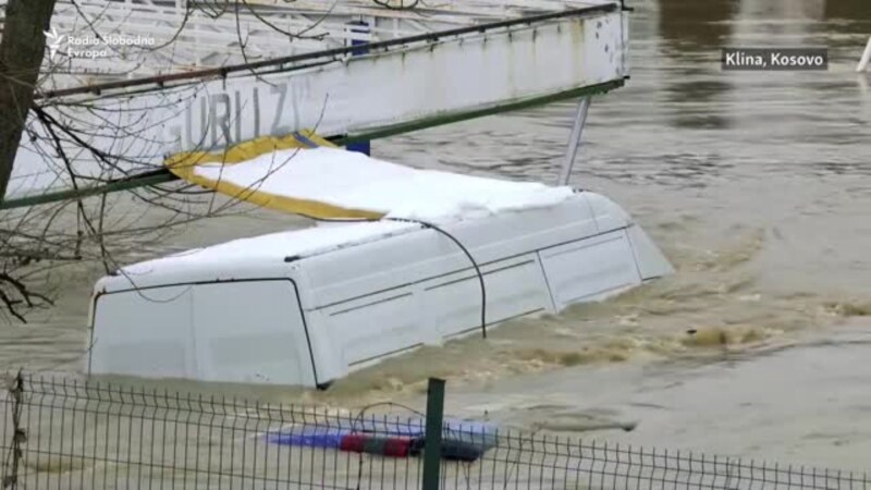 Poplave na Kosovu, padavine ne prestaju