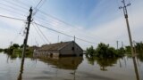 Селище Корсунка на окупованій частині Херсонщини, 7 червня 2023 року