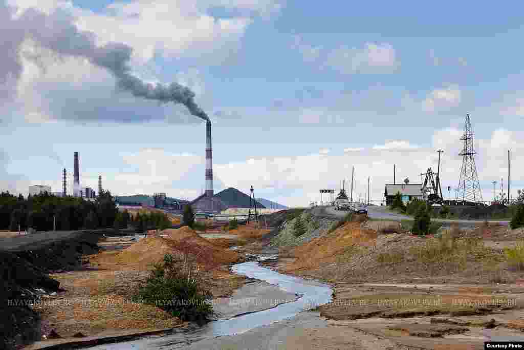 Городские пейзажи 