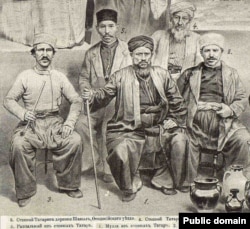 Степные крымские татары