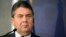 German Economy Minister Sigmar Gabriel (file photo)