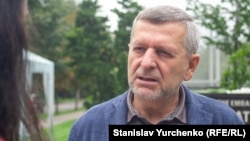 UKRAINE - Crimean Tatars honored John McCain's memory at the US Embassy in Kyiv, 29Aug2018
