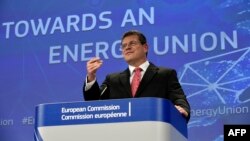 Єврокомісар з питань Енергетичного союзу Марош Шефчович