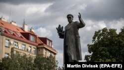 Spomenik sovjetskom maršalu Konjevu 