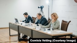 Comisia vetting audiază judecătorii de la Curtea de Apel Centru.