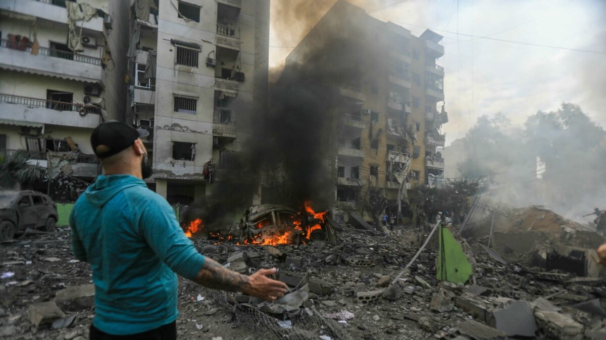 ისრაელმა ბეირუთზე დარტყმა განახორციელა ლიბანიდან გასროლილი რაკეტების საპასუხოდ