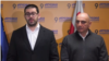 Саба Буадзе и Михаил Какауридзе