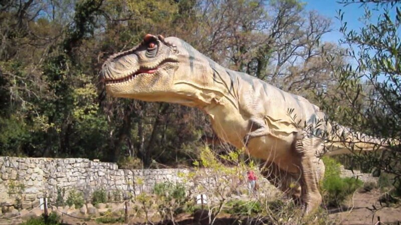 Данияда динозаврлардын музейи ачылат