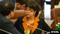 Minister of Finance Natalia Yaresko