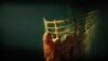 Обломки затонувшего лайнера "Титаник"