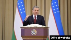 شوکت میرضیایف رئیس جمهور ازبیکستان