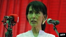 Aung San Suu Kyi