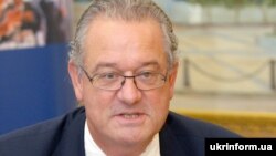 Джеймс Вілсон, голова Ділової Ради ЄС-Україна 